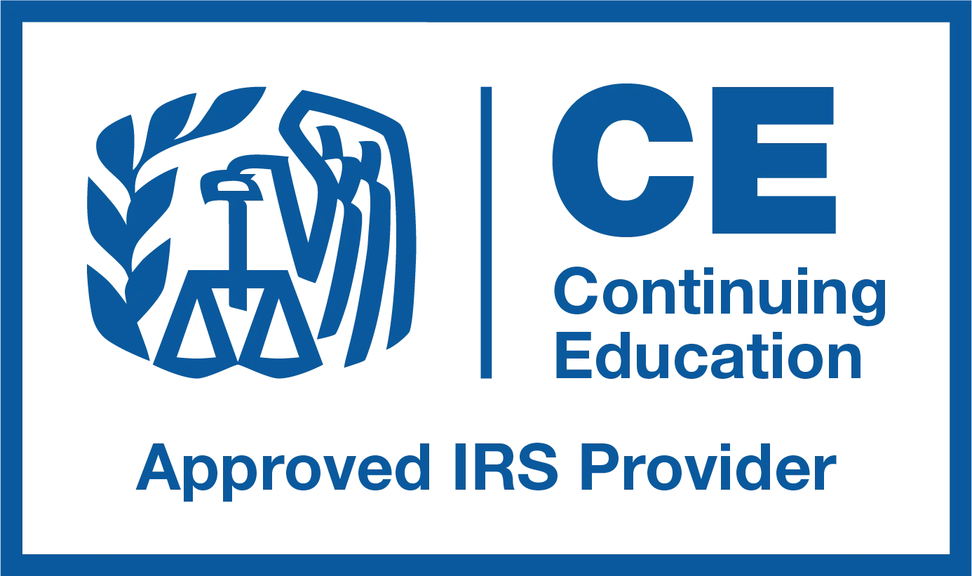 IRS Approved Continuing Education Provider